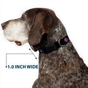 Grateful Dead Dog Collar | Black Steal Your Face