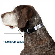 Grateful Dead Dog Collar | Black/White Space Your Face