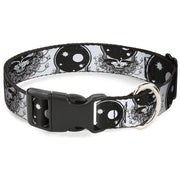 Grateful Dead Dog Collar | Black/White Space Your Face