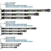 Grateful Dead Dog Collar | Dave's Picks Vol. 9 Art