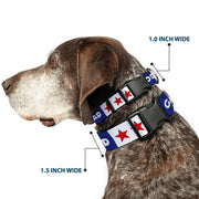 Grateful Dead Dog Collar | "Good Ol' Grateful Dead" Text