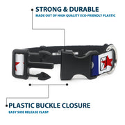 Grateful Dead Dog Collar | "Good Ol' Grateful Dead" Text