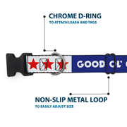 Grateful Dead Dog Collar | "Good Ol' Grateful Dead" Text