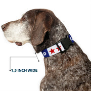 Grateful Dead Dog Collar | "Good Ol' Grateful Dead" Text