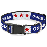 Grateful Dead Dog Collar | "Good Ol' Grateful Dead" Text