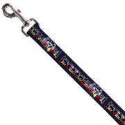 Grateful Dead Dog Leash | Dave's Picks Skeleton Art