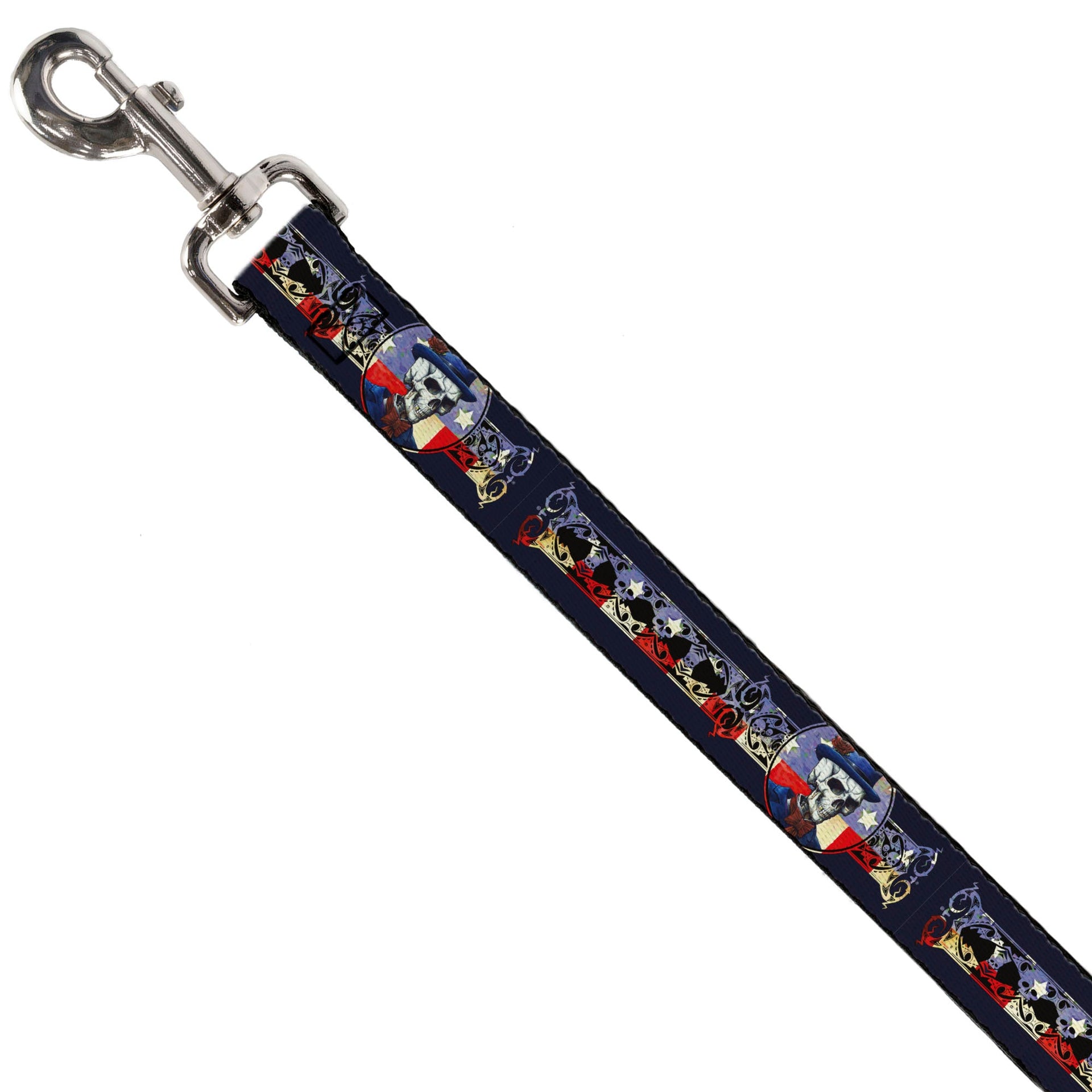 Grateful Dead Dog Leash | Dave's Picks Skeleton Art