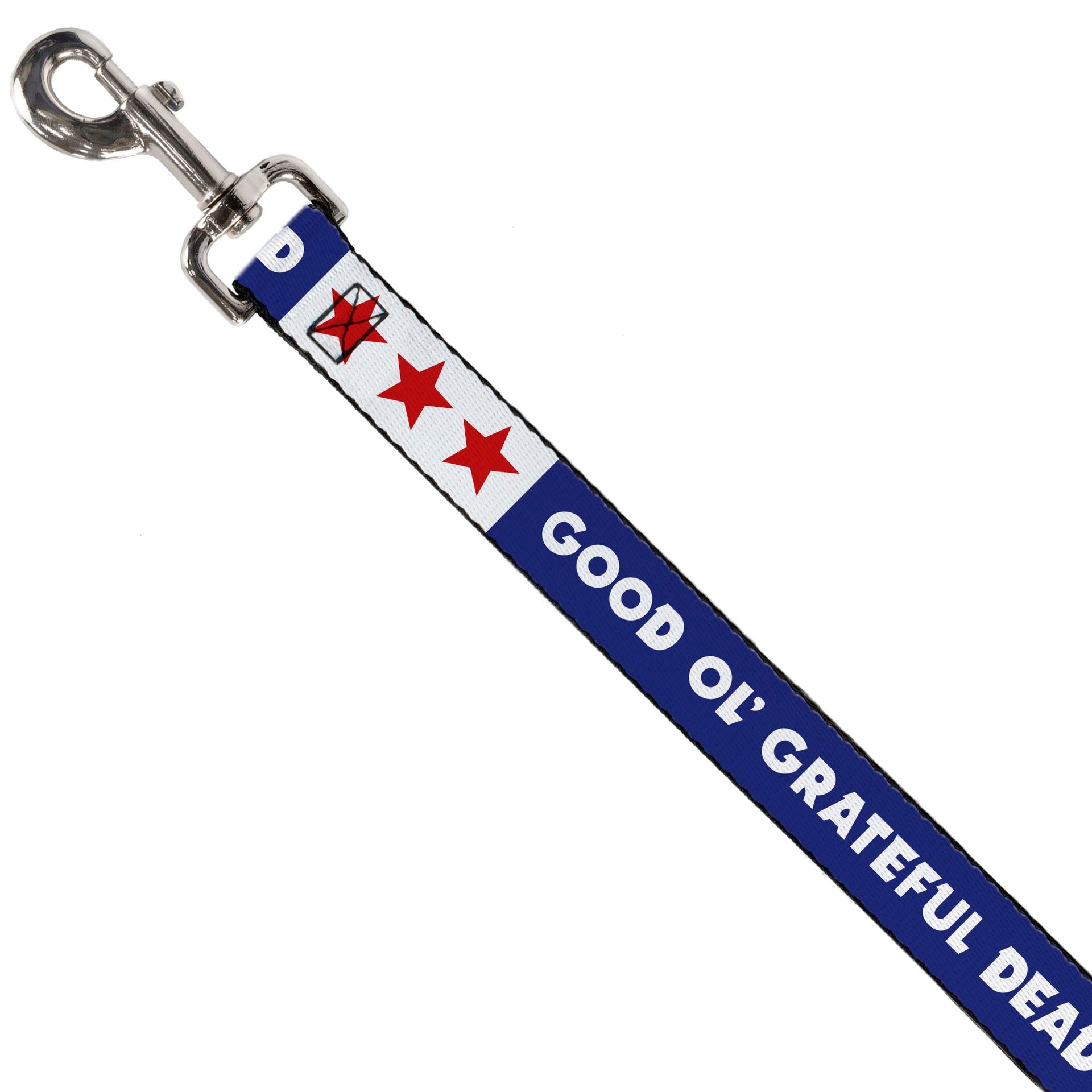 Grateful Dead Dog Leash | "Good Ol' Grateful Dead" Text