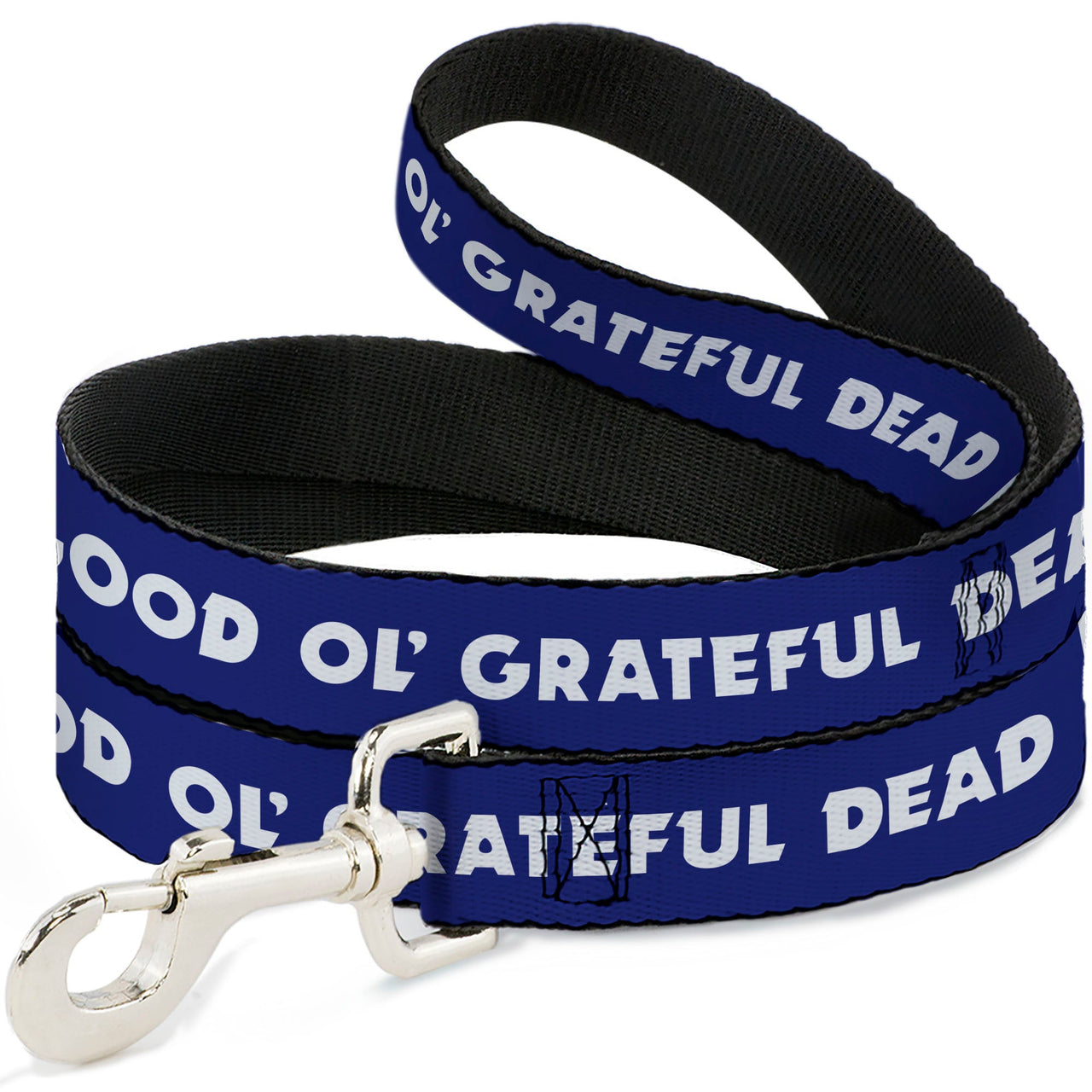 Grateful Dead Dog Leash | "Good Ol' Grateful Dead" Text