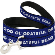 Grateful Dead Dog Leash | "Good Ol' Grateful Dead" Text