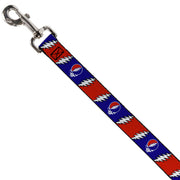 Grateful Dead Dog Leash | Steal Your Face + Large Lightning Bolt