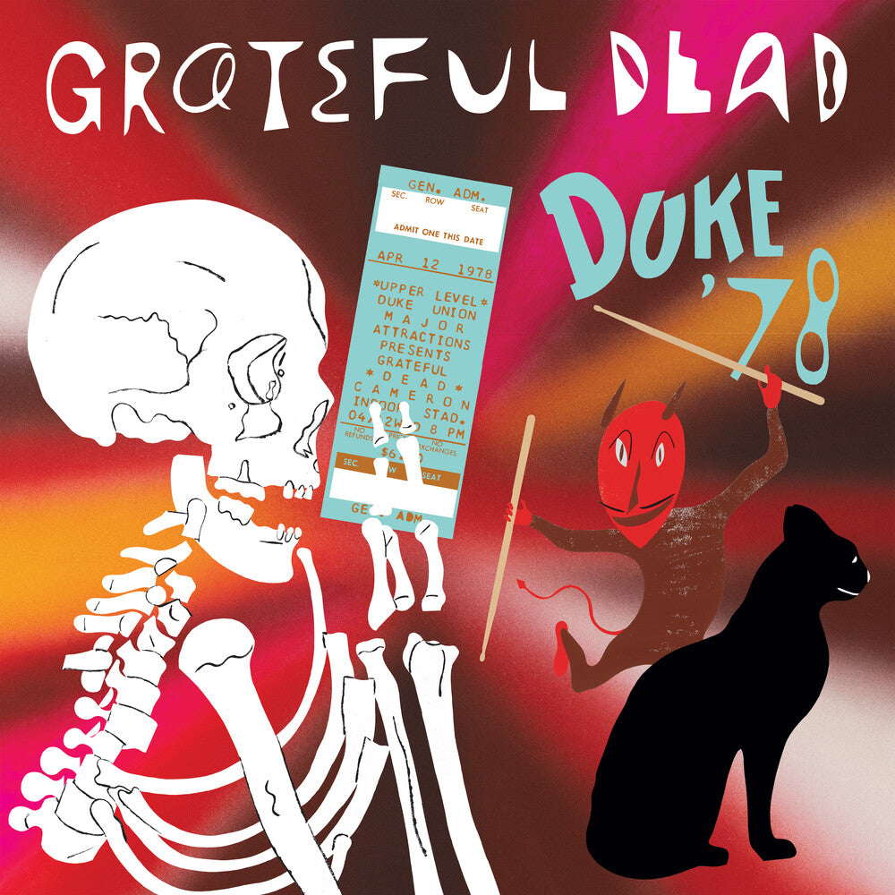 Grateful Dead – Duke '78 (3-CD) - Back