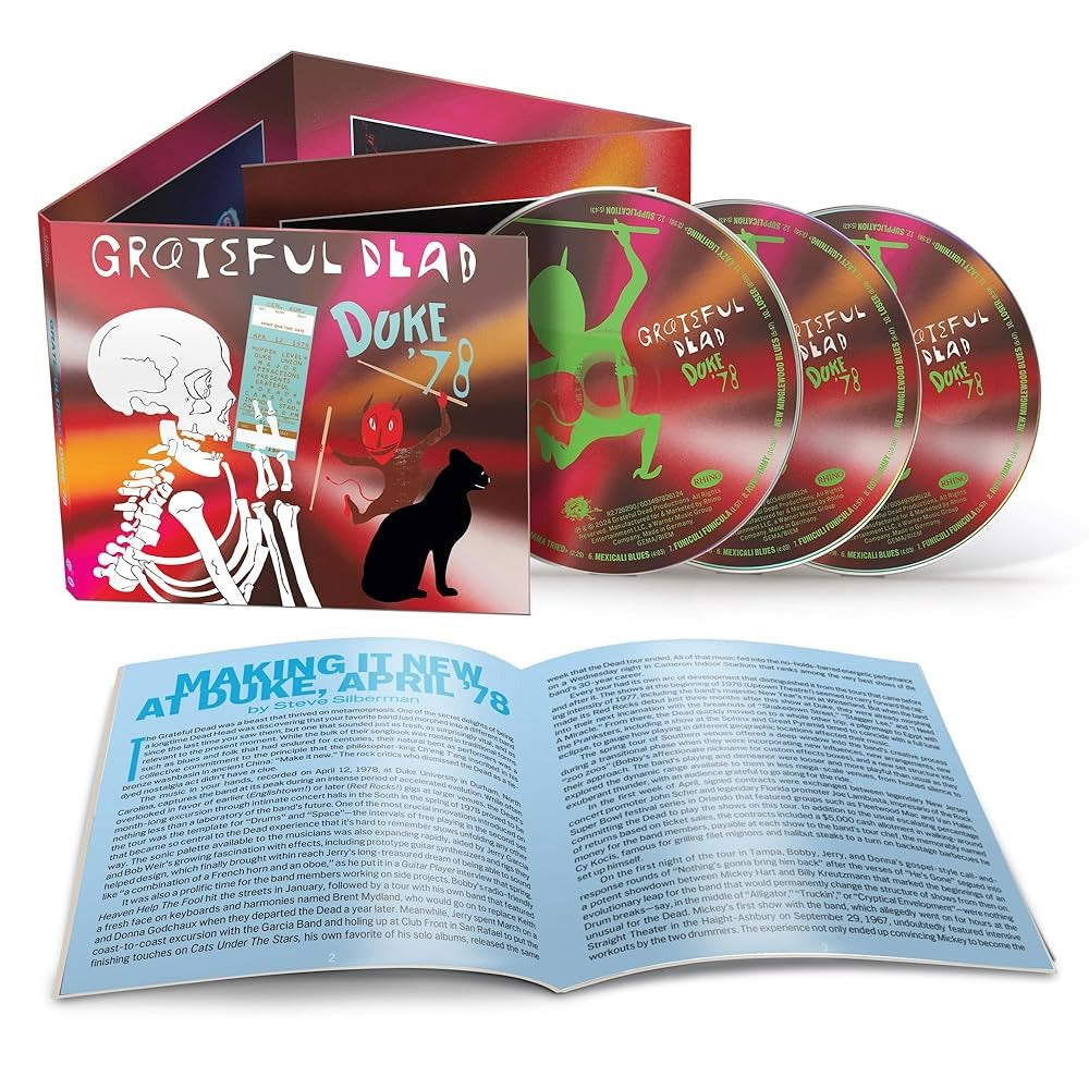 Grateful Dead – Duke ’78 (CD)
