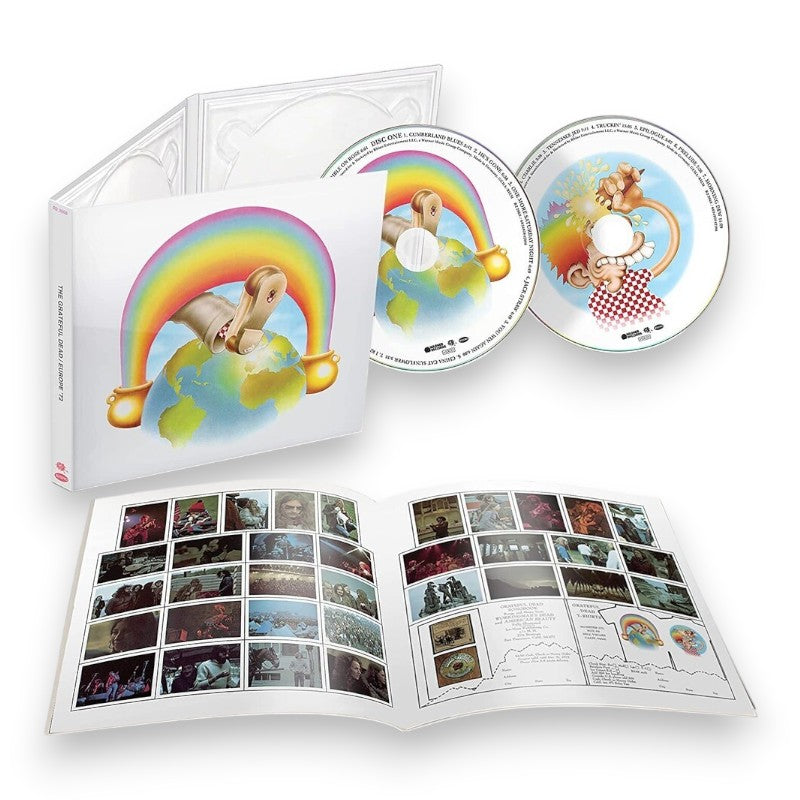 Grateful Dead – Europe '72: 50th Anniversary Edition (2-CD) - Front
