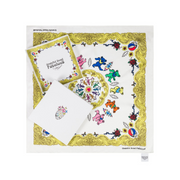 Grateful Dead Fabulous Silk Scarf
