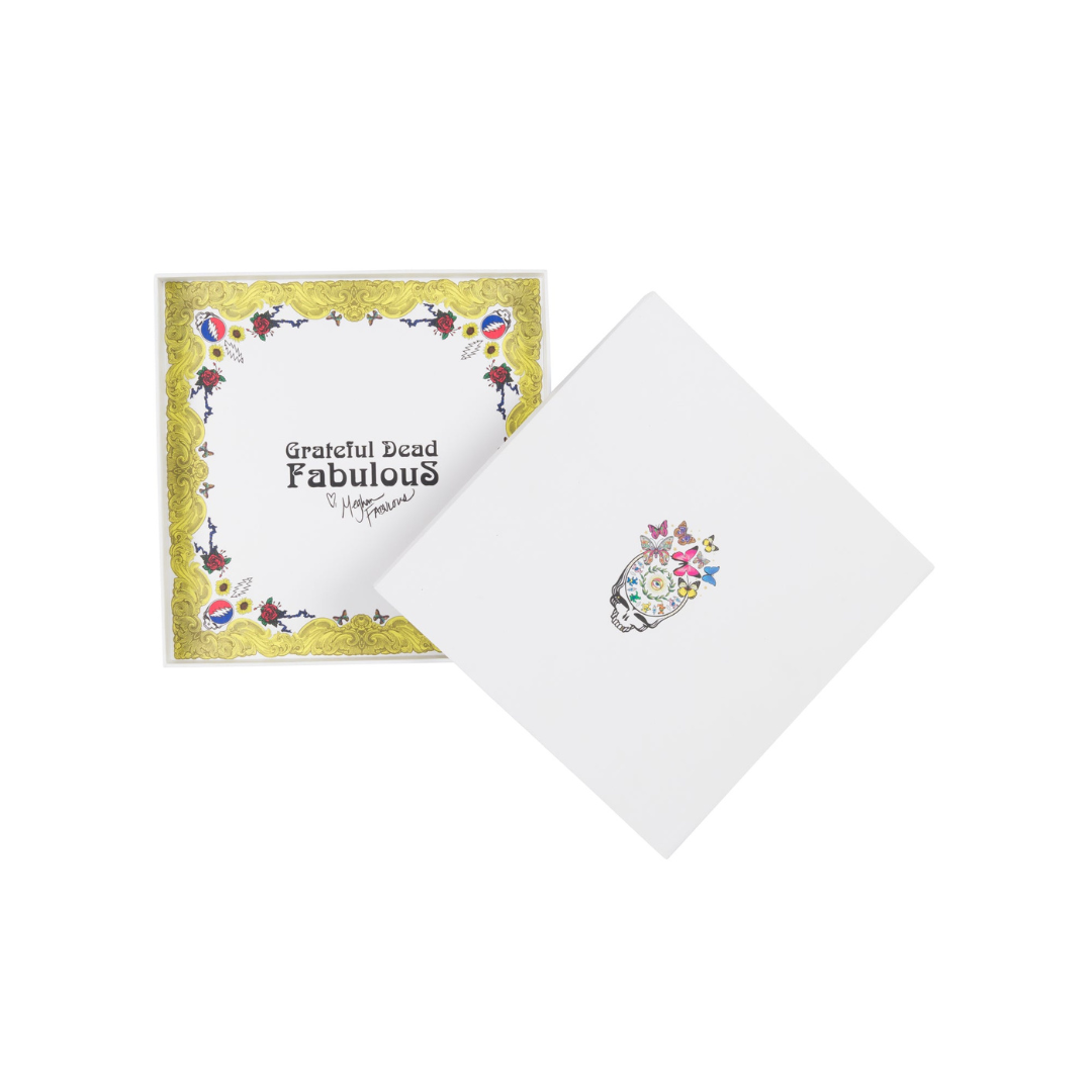 Grateful Dead Fabulous Silk Scarf