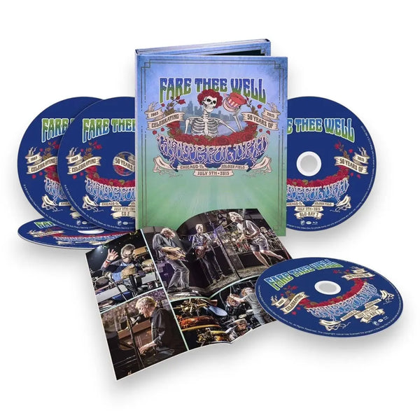 Grateful Dead – Fare Thee Well (3-CD + 2 Blu-Ray) | relix.shop
