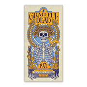Grateful Dead (February 1971) 6-Show Run V3 Poster by Brian Steely