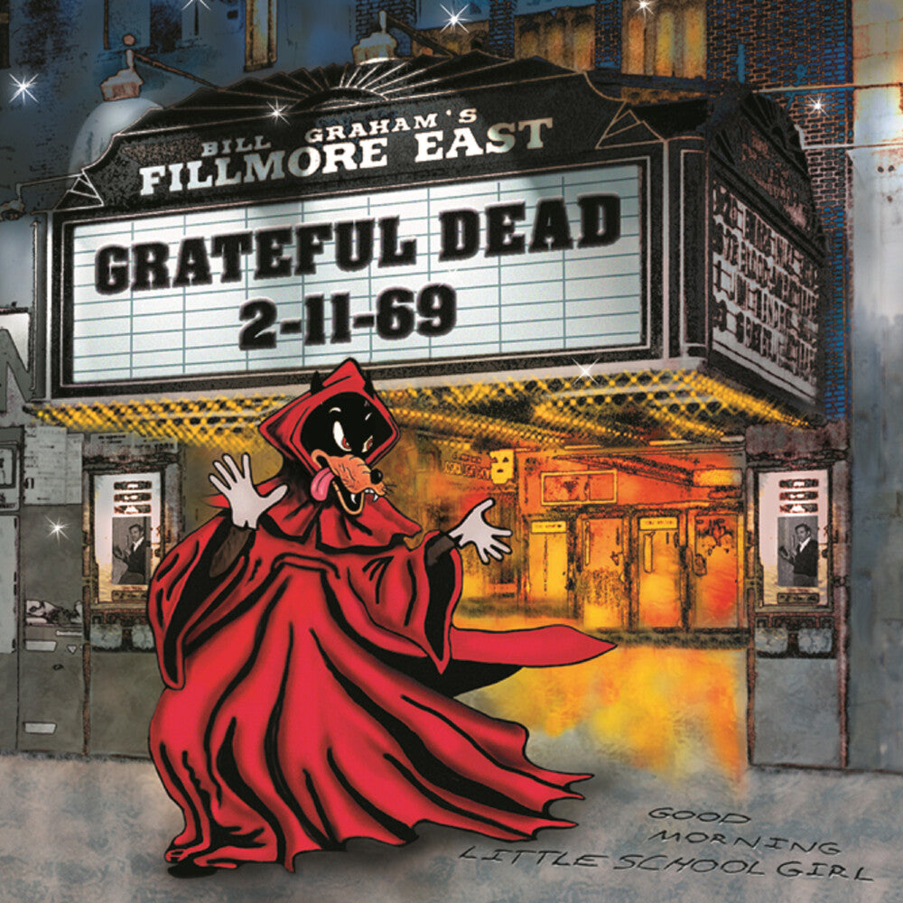 Grateful Dead – Fillmore East 2-11-69 (3-LP Vinyl)