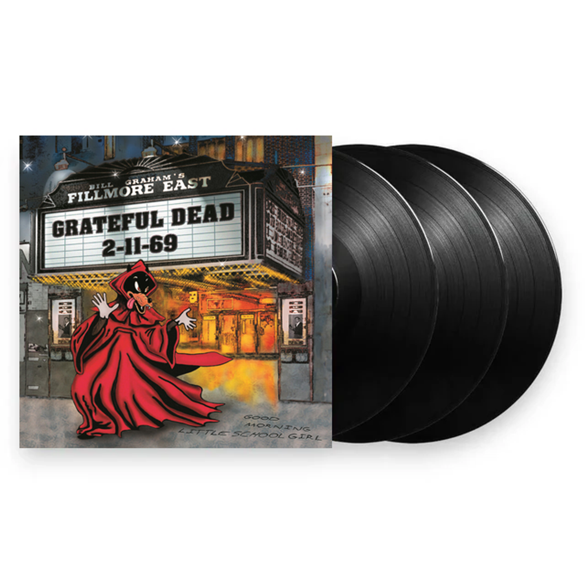 Grateful Dead – Fillmore East 2-11-69 (3-LP Vinyl)