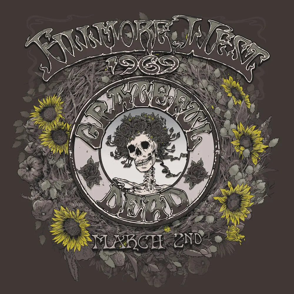 Grateful Dead - Fillmore West, San Francisco, CA 3/2/1969 [RSD Black Friday 2023]