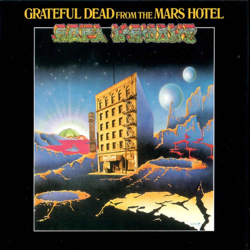 Grateful Dead – From The Mars Hotel (50th Anniversary, Deluxe 3-CD Set) - Back