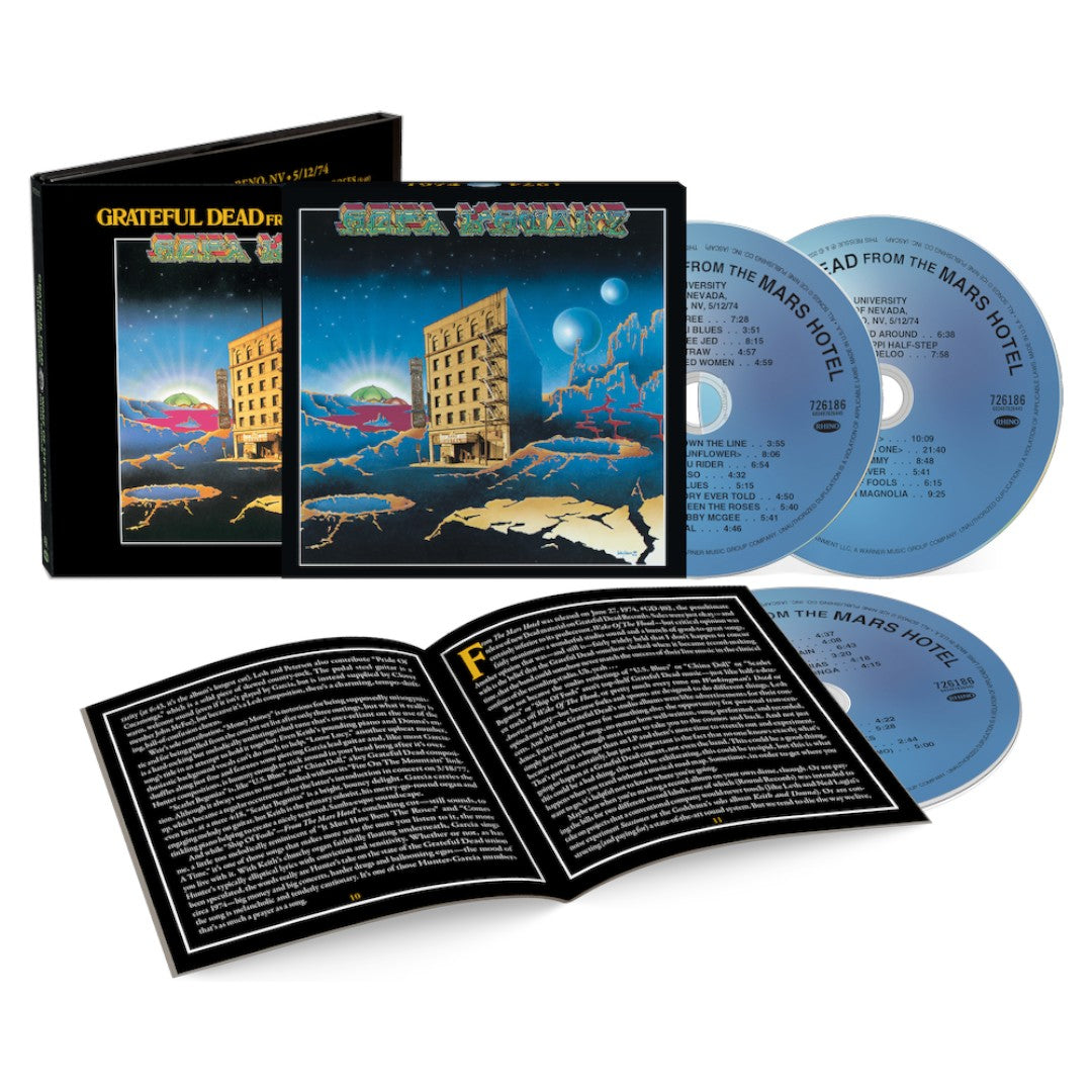 Grateful Dead – From the Mars Hotel (50th Anniversary Deluxe Edition CD)