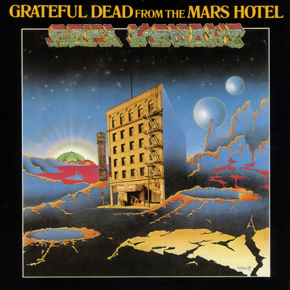Grateful Dead – From the Mars Hotel (50th Anniversary Remaster LP Vinyl) - Back