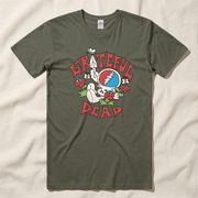 Grateful Dead Garden Stealie Tee - Hemp