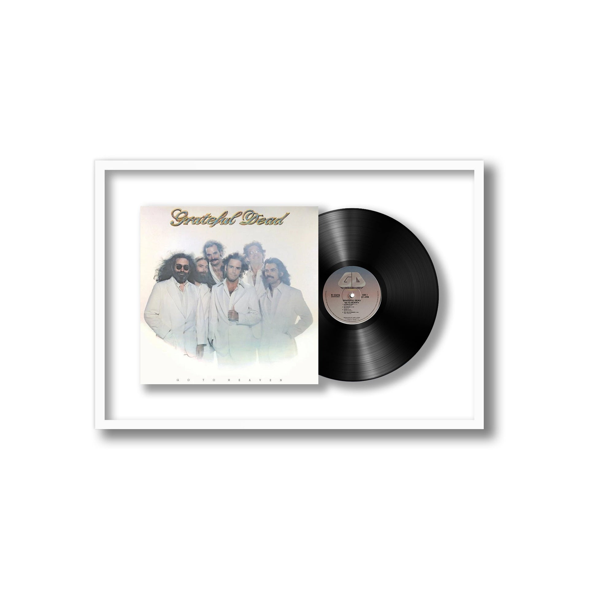 Grateful Dead - Go To Heaven (Framed Vinyl)