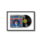 Grateful Dead - Grateful Dead, Skull & Roses, 1971 (Framed Vinyl)