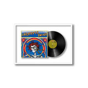 Grateful Dead - Grateful Dead, Skull & Roses, 1971 (Framed Vinyl)