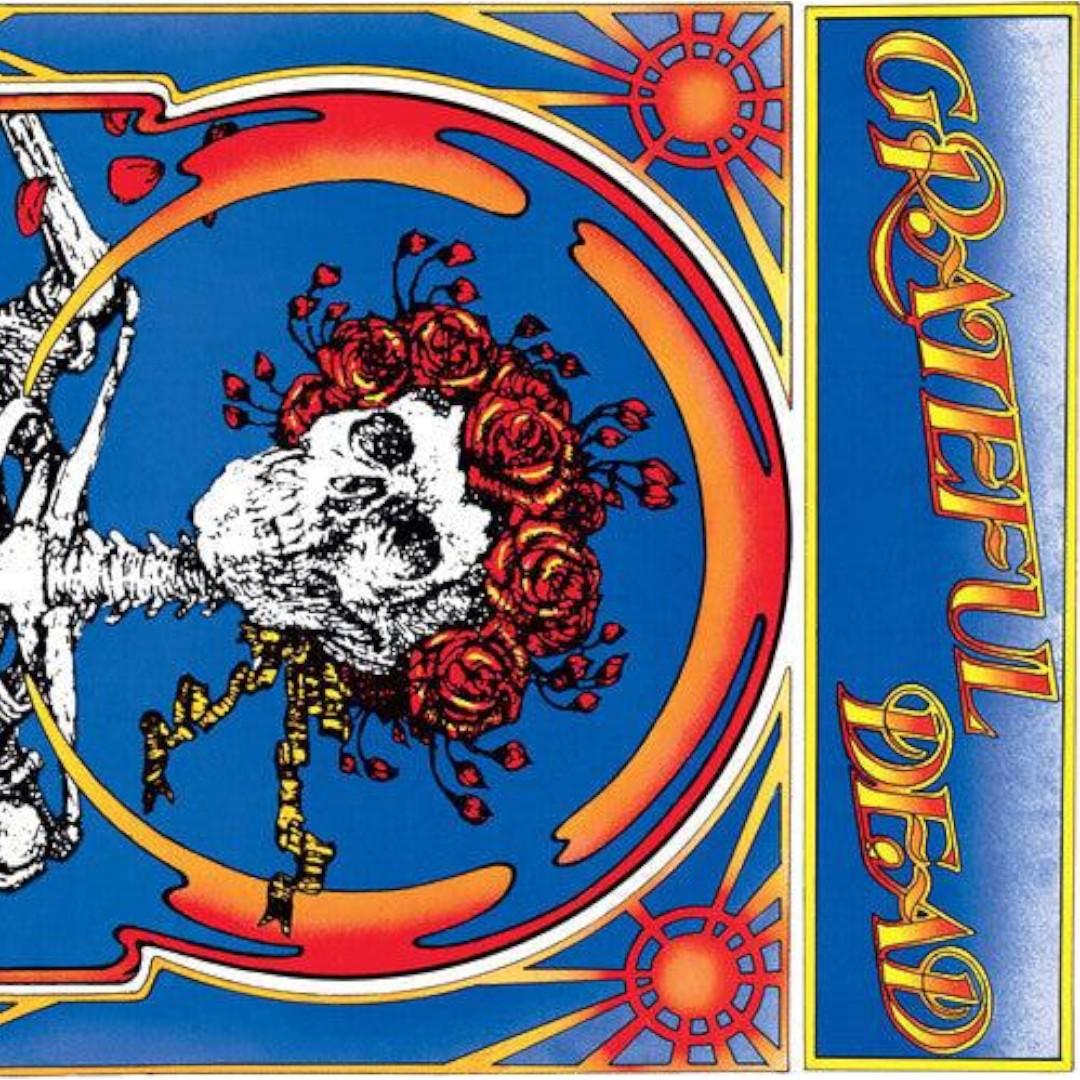 Grateful Dead – Grateful Dead [Skull & Roses] (2-LP Yellow Vinyl)