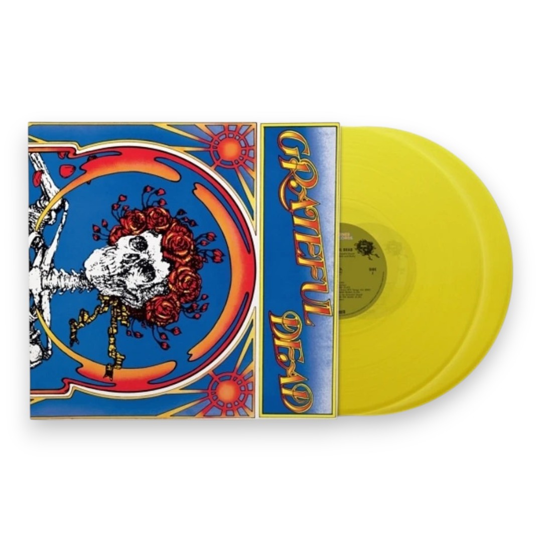 Grateful Dead – Grateful Dead [Skull & Roses] (2-LP Yellow Vinyl)