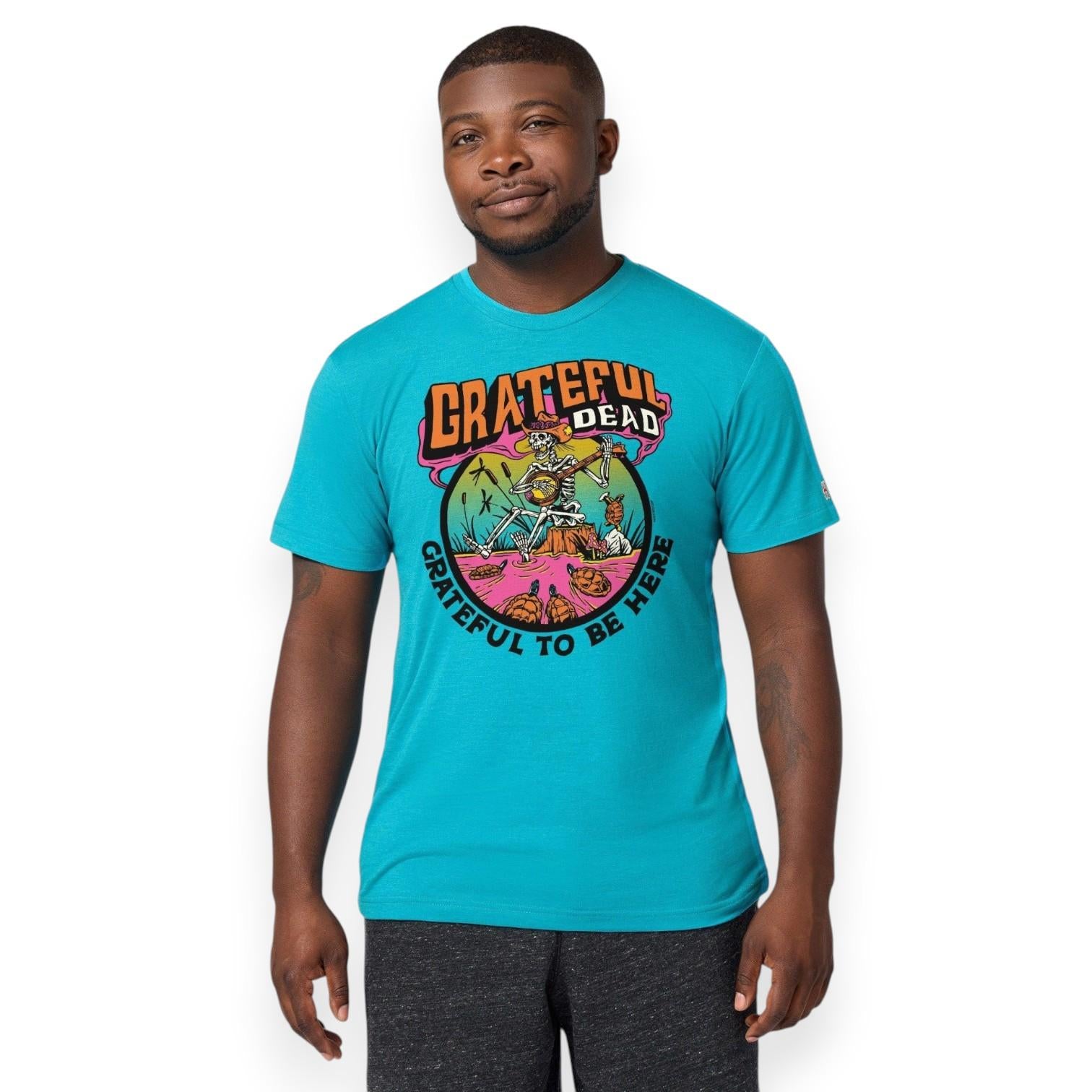 Grateful Dead Grateful To Be Here T-Shirt