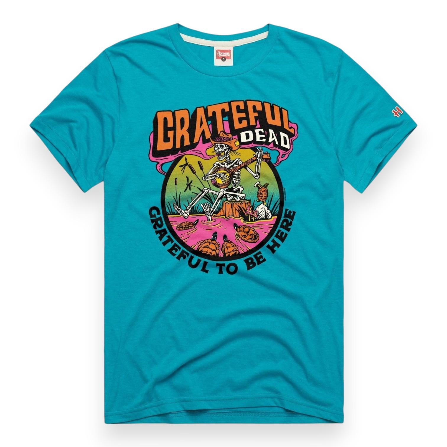 Grateful Dead Grateful To Be Here T-Shirt