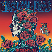 Grateful Dead – Gratest Hits (Blue LP Vinyl) - Back
