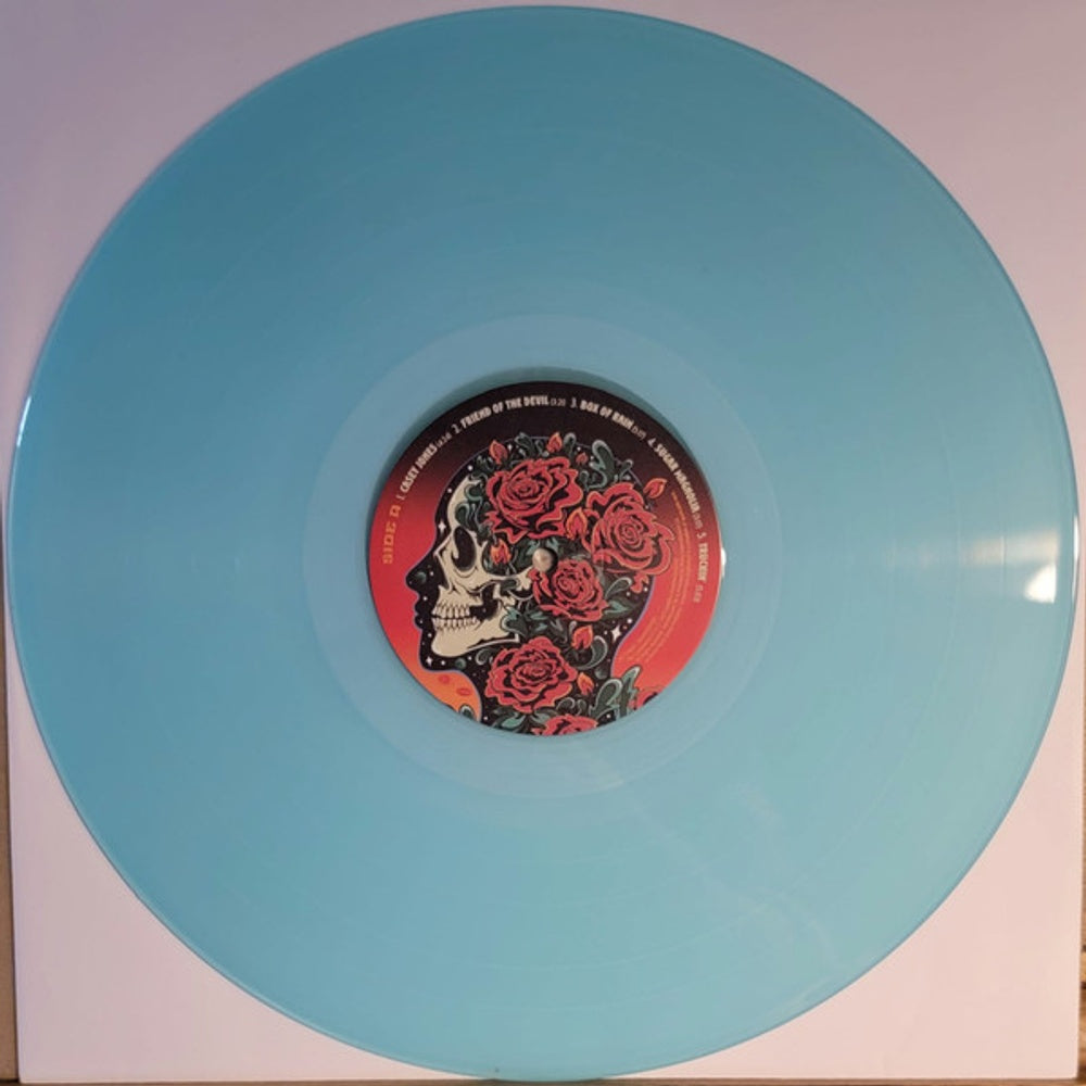 Grateful Dead – Gratest Hits (Blue LP Vinyl) - Alternate View