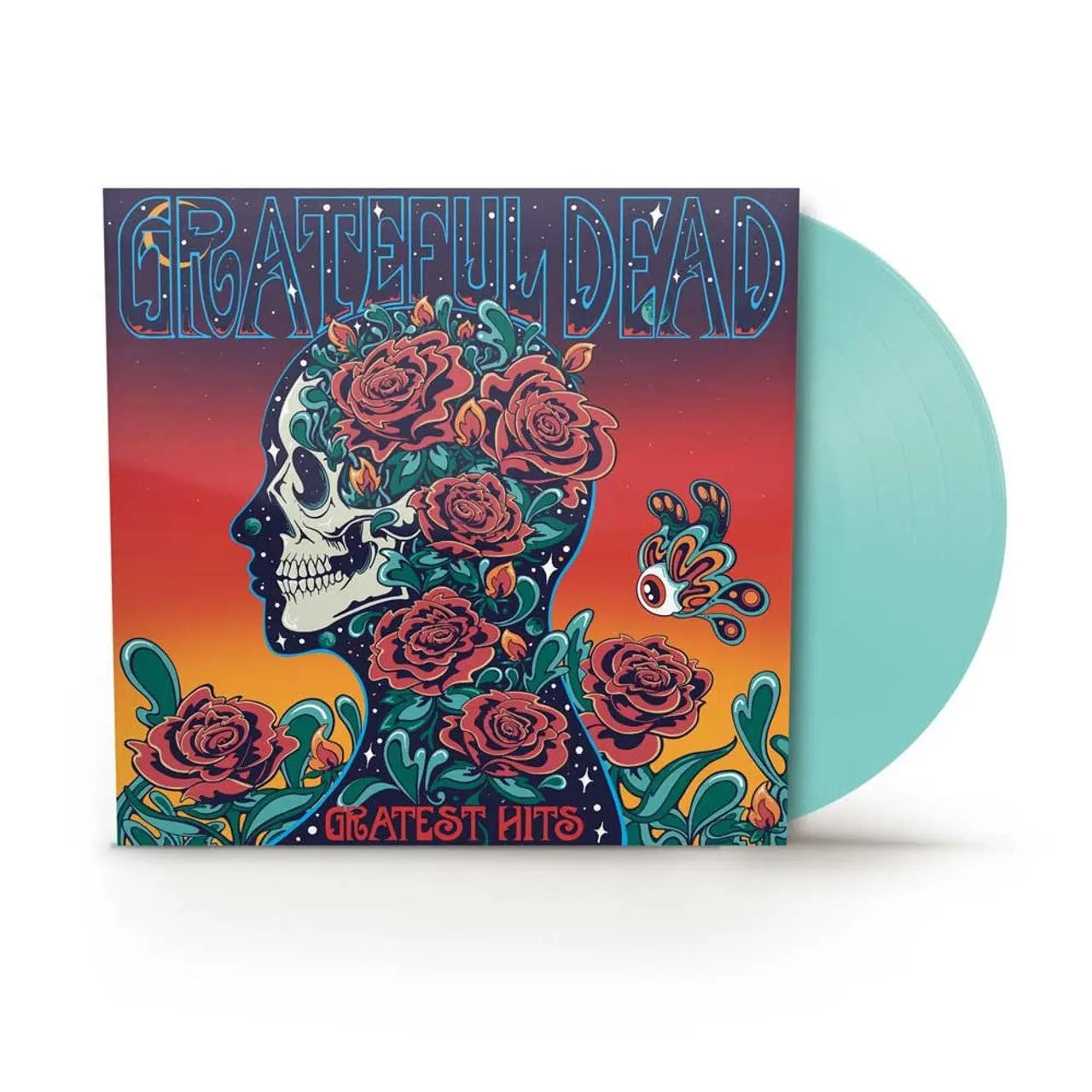Grateful Dead – Gratest Hits (Blue LP Vinyl) - Front