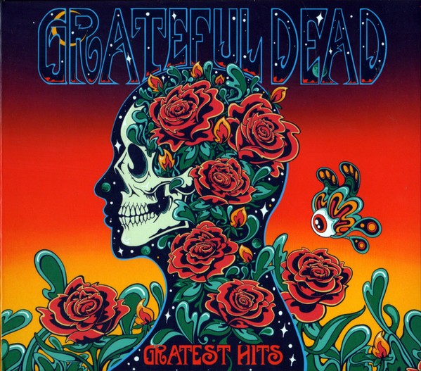 Grateful Dead – Gratest Hits (CD) - Back