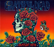 Grateful Dead – Gratest Hits (CD) - Back