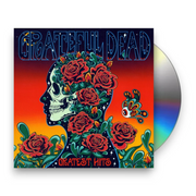 Grateful Dead – Gratest Hits (CD) - Front