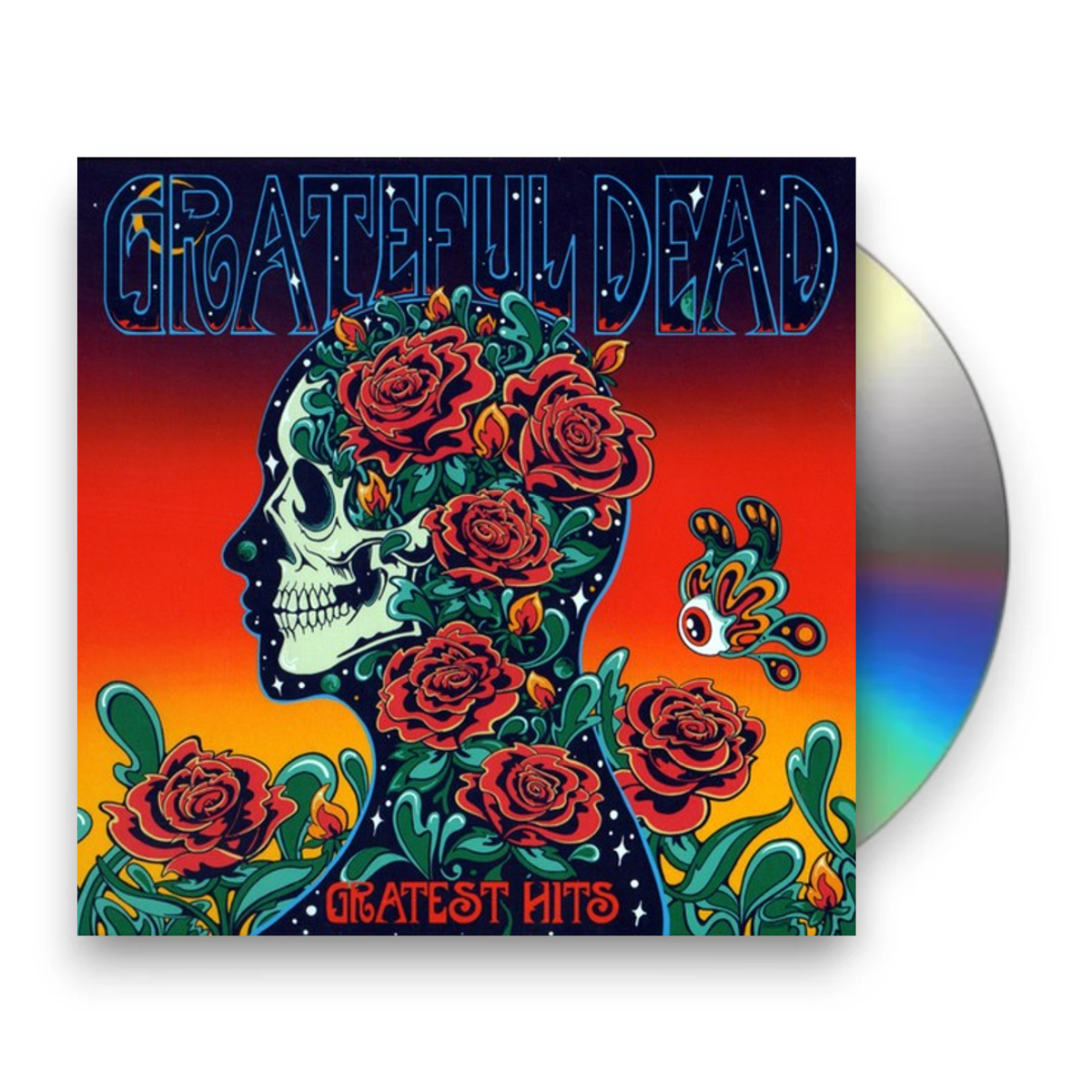 Grateful Dead – Gratest Hits (CD) - Front