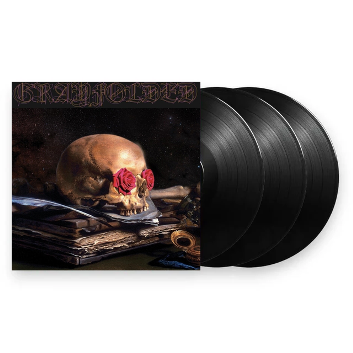 Grateful Dead – Grayfolded (3-LP Vinyl)