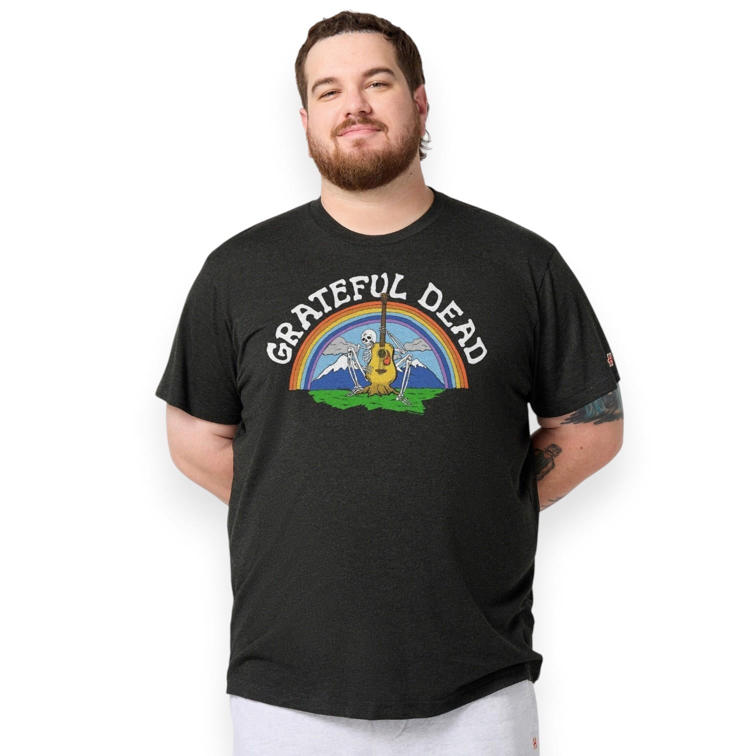 Grateful Dead Guitar Skeleton T-Shirt