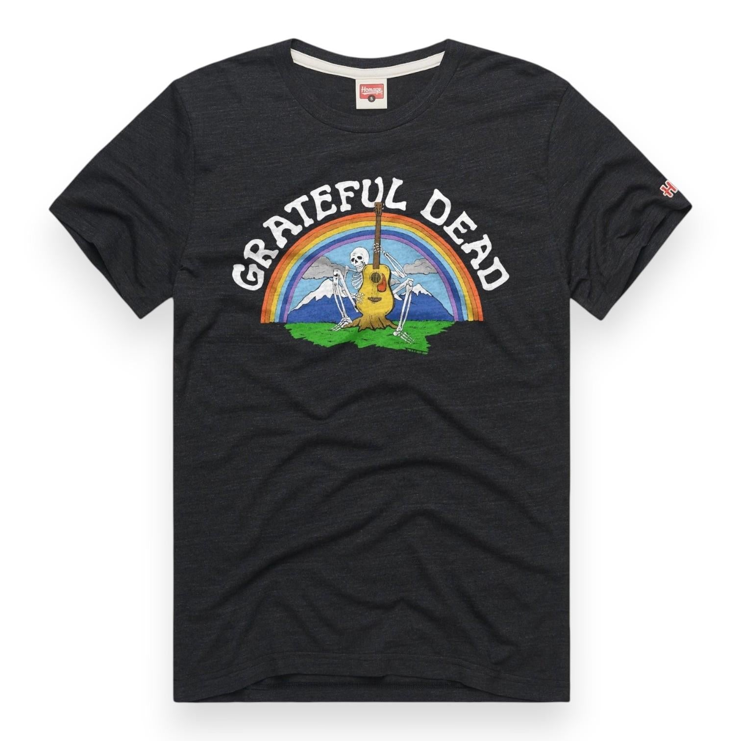 Grateful Dead Guitar Skeleton T-Shirt