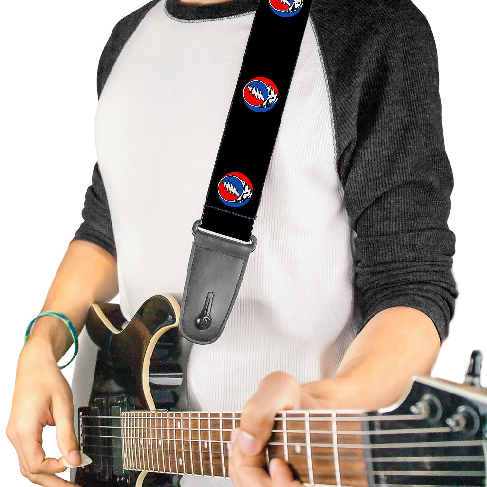 Grateful Dead Guitar Strap | Steal Your Face