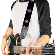 Grateful Dead Guitar Strap | Steal Your Face