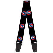 Grateful Dead Guitar Strap | Steal Your Face