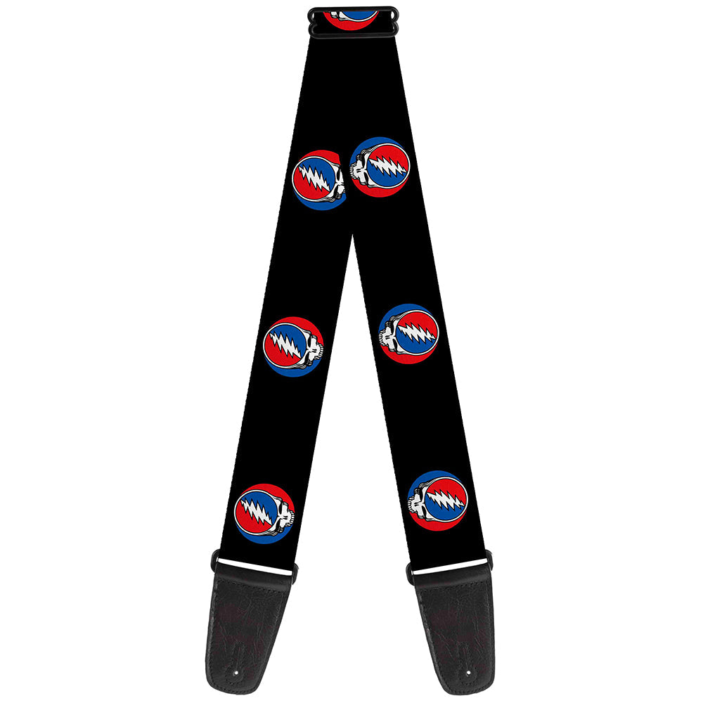 Grateful Dead Guitar Strap | Steal Your Face